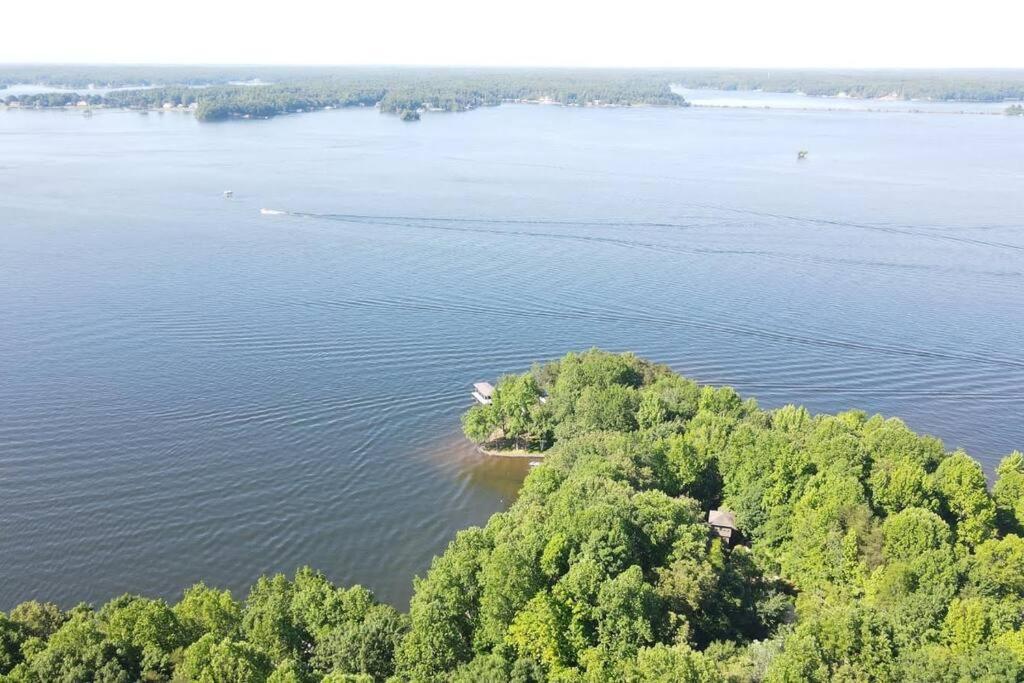 Eagle'S Nest Cottage - Lake Anna Waterfront Bumpass Exteriör bild