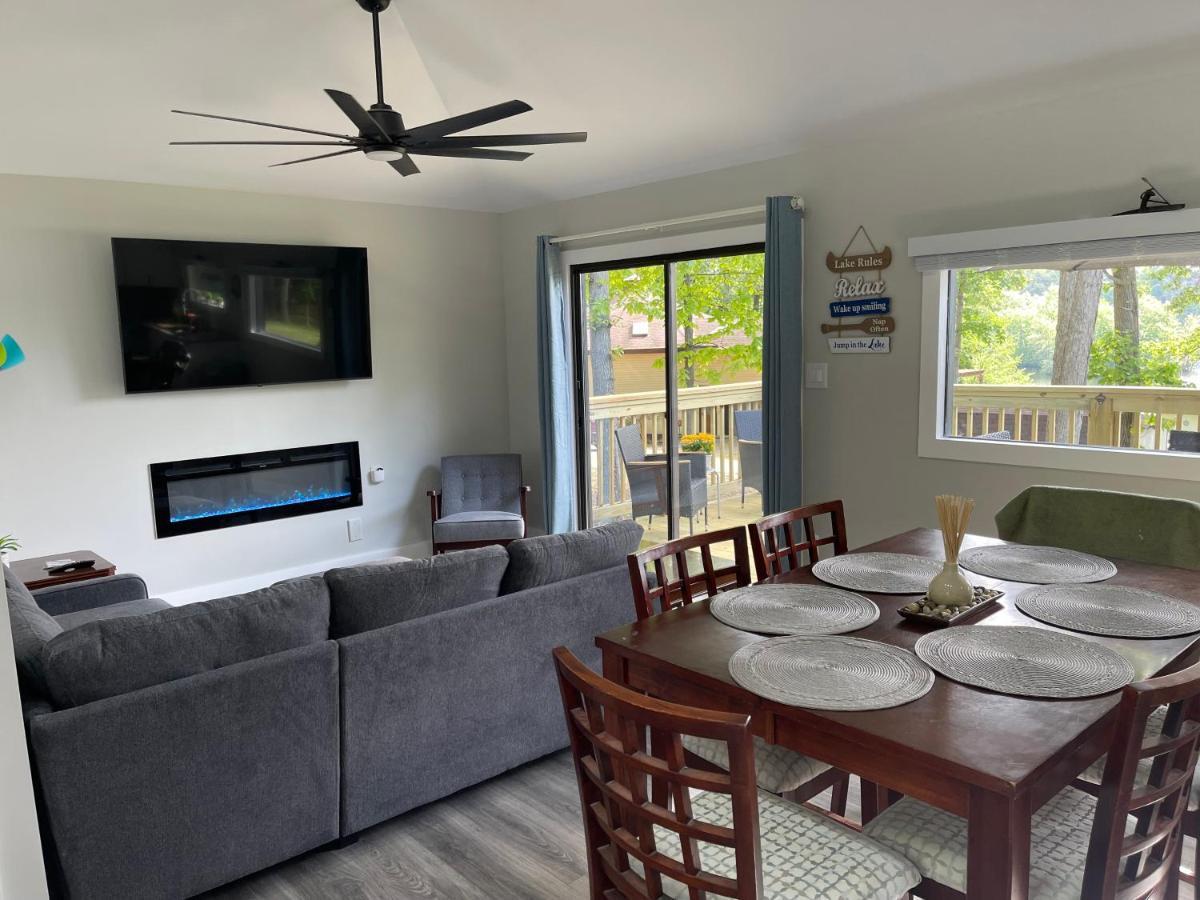 Eagle'S Nest Cottage - Lake Anna Waterfront Bumpass Exteriör bild