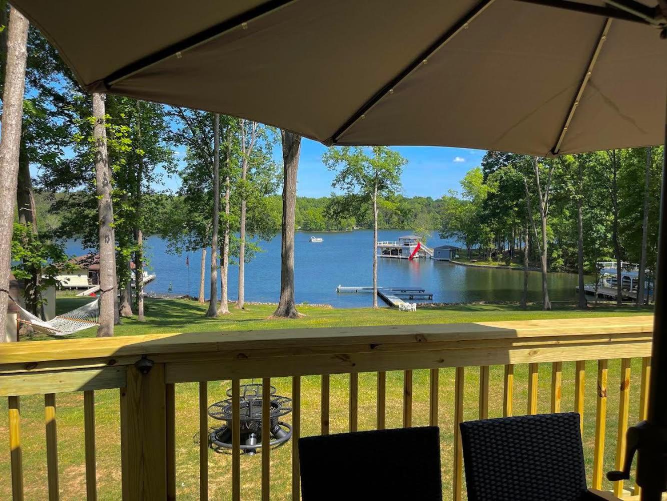 Eagle'S Nest Cottage - Lake Anna Waterfront Bumpass Exteriör bild